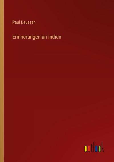 Erinnerungen an Indien