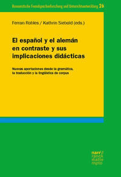 El español y el alemán en contraste y sus implicaciones didácticas