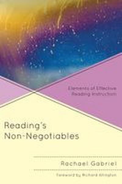 Reading’s Non-Negotiables