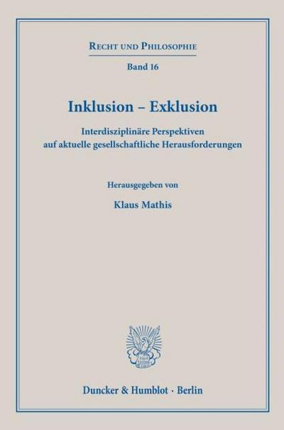Inklusion - Exklusion