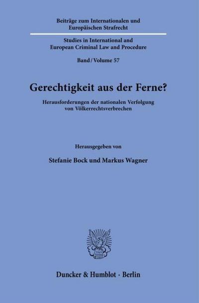 Gerechtigkeit aus der Ferne?