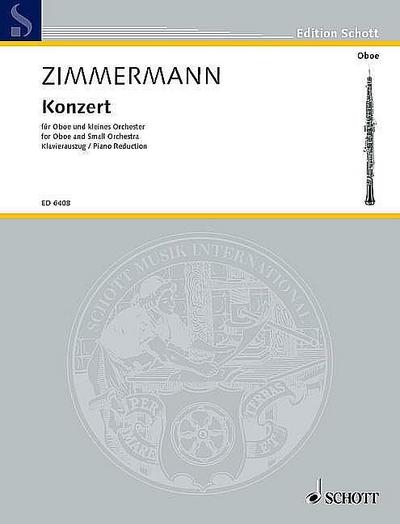 Konzertfür Oboe und kleines Orchester