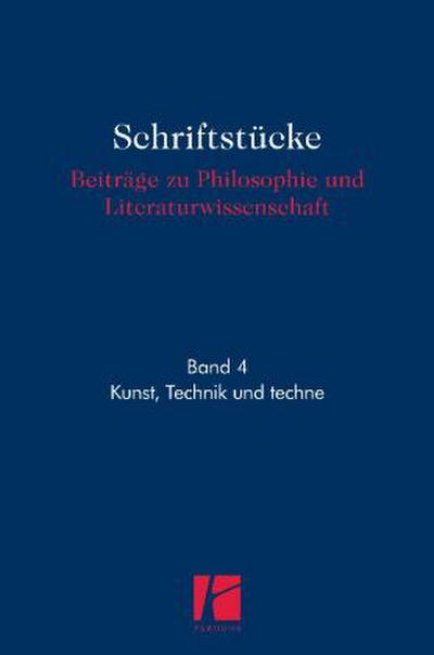 Kunst - Technik - techne