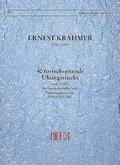 40 fortschreitende Übungsstücke op.1für Sopranblockflöte solo