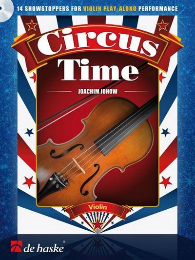 Circus Time (+CD)for violin