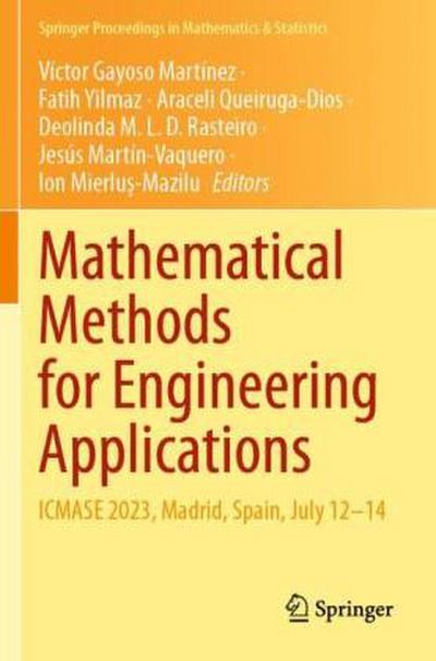 Mathematical Methods for Engineering Applications