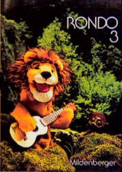 Rondo, Musiklehrgang für die Grundschule, Neubearbeitung, Schülerbuch
