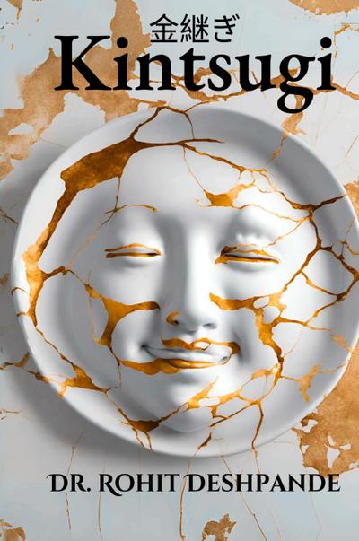 "Kintsugi - The Japanese Philosophy of Embracing Imperfections and Finding Beauty in Brokenness "