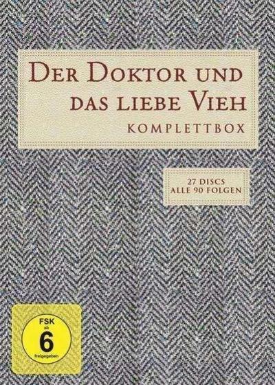 Der Doktor und das liebe Vieh - Komplettbox NEU