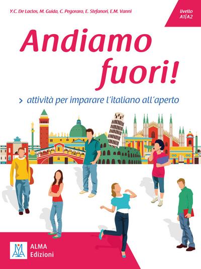 Andiamo fuori!: attività per imparare l’italiano all’aperto / Buch mit Kopiervorlagen