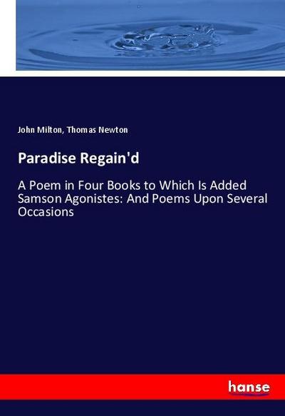 Paradise Regain’d