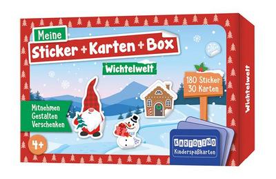 Meine Sticker + Karten + Box - Wichtelwelt