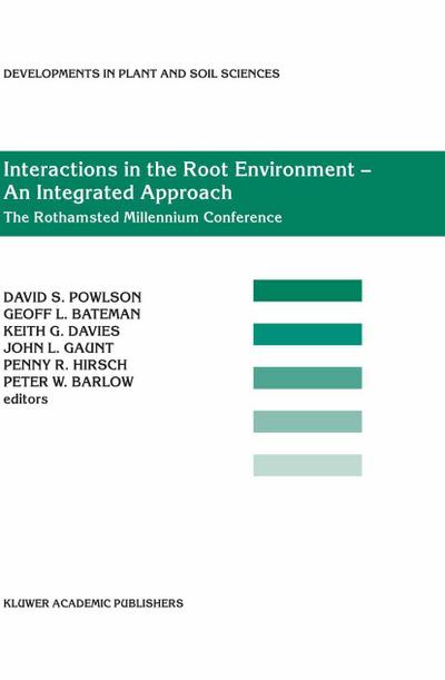 Interactions in the Root Environment - An Integrated Approach