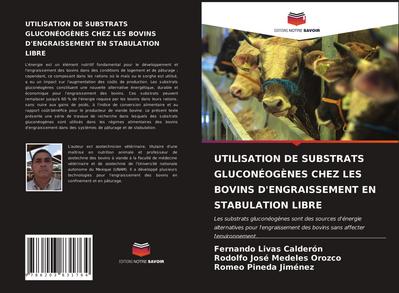 UTILISATION DE SUBSTRATS GLUCONÉOGÈNES CHEZ LES BOVINS D’ENGRAISSEMENT EN STABULATION LIBRE