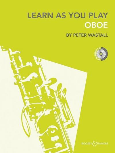 Learn as you Play Oboe, w. Audio-CD