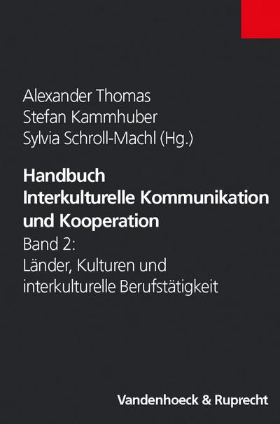 Handbuch Interkulturelle Kommunikation und Kooperation