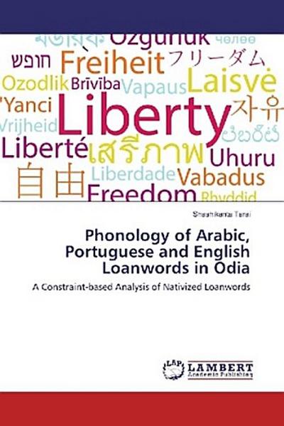 Phonology of Arabic, Portuguese and English Loanwords in Odia