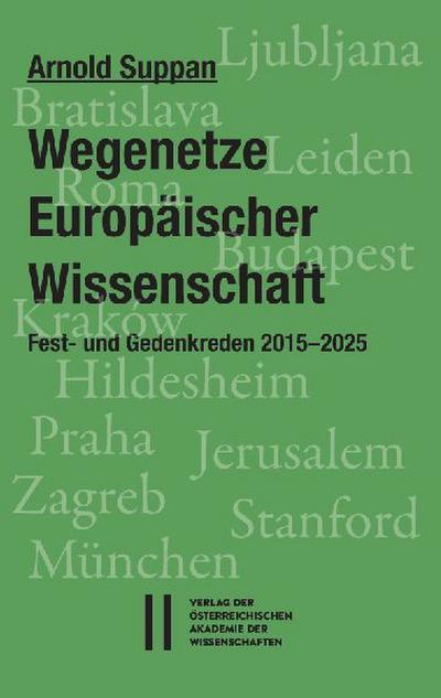 Wegenetze Europäischer Wissenschaft