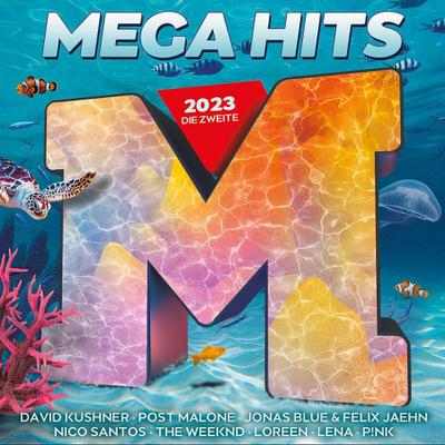 MegaHits 2023 - Die Zweite, 2 Audio-CD