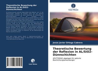 Theoretische Bewertung der Reflexion in AL/SiO2-Dünnschichten