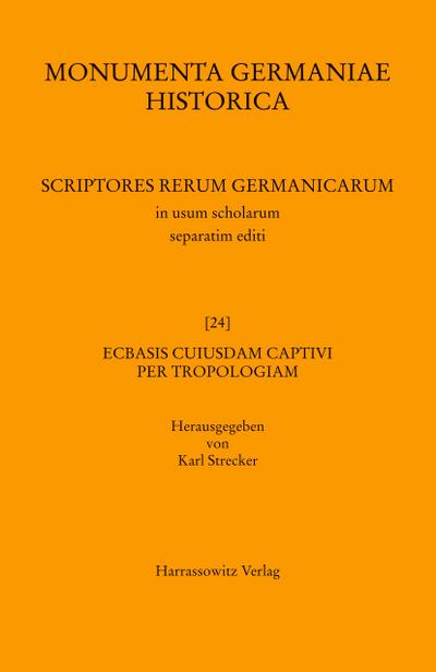 Ecbasis cuiusdam captivi per tropologiam