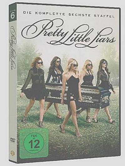 Pretty Little Liars. Staffel.6, 5 DVDs. Staffel.6, 5 DVD-Video