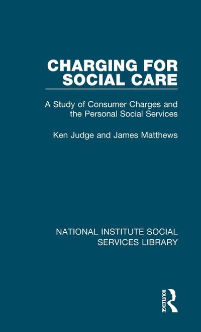 Charging for Social Care