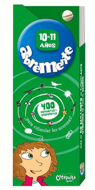 Abremente 10-11 Años