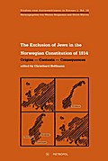 The Exclusion of Jews in the Norwegian Constitutio