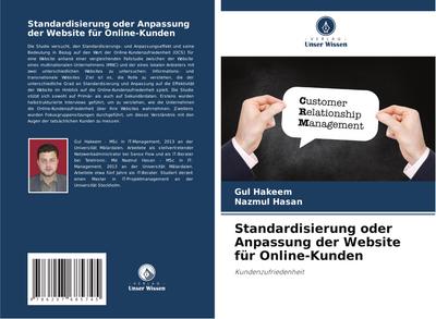 Standardisierung oder Anpassung der Website für Online-Kunden