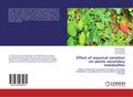 Effect of seasonal variation on plants secondary m