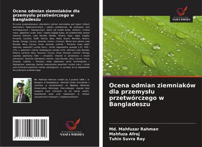 Ocena odmian ziemniaków dla przemys¿u przetwórczego w Bangladeszu