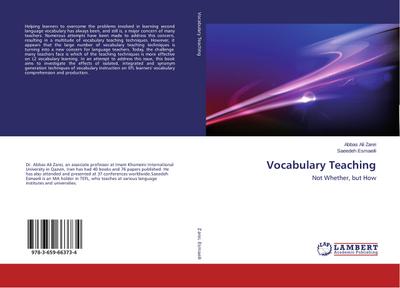 Vocabulary Teaching