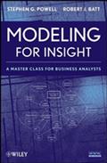 Modeling for Insight