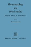 Phenomenology and Social Reality