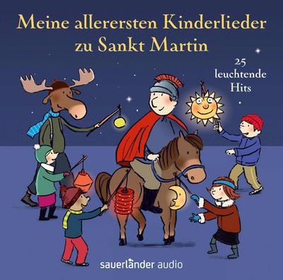 Meine allerersten Kinderlieder zu Sankt Martin