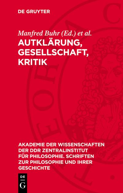 Aufklärung, Gesellschaft, Kritik