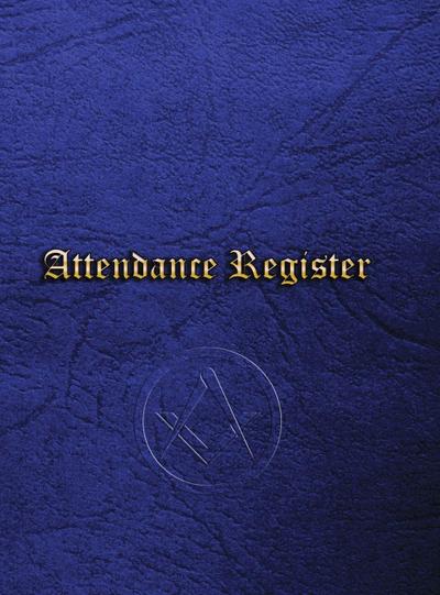 Masonic Attendance Register