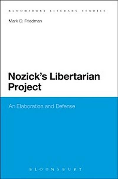 Nozick’’s Libertarian Project