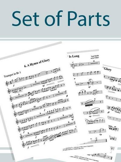 Christ the Lord Is Risen Today - Brass Quintet Score and Parts