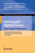 Internet and Modern Society. Human-Computer Commun
