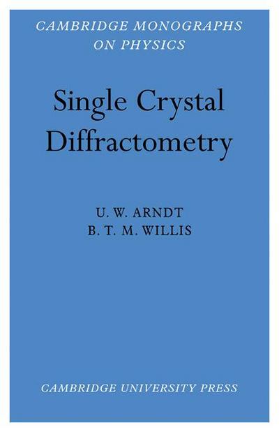Single Crystal Diffractometry
