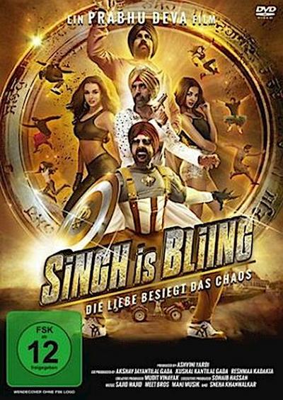 Singh is Bliing, 1 DVD