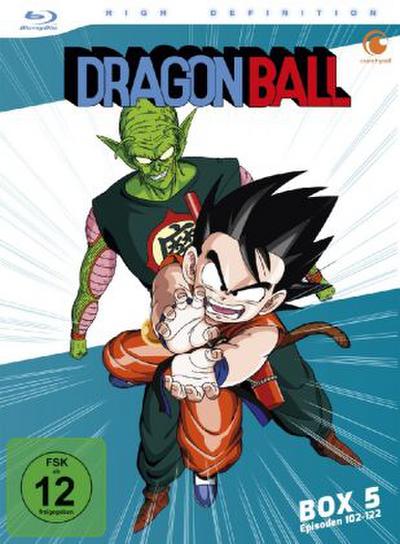 Dragonball - TV-Serie - Box. Vol.5, 3 Blu-ray