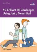 50 Brilliant PE Challenges with just a Tennis Ball (ebook PDF)