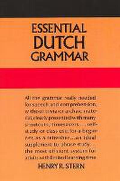 Essential Dutch Grammar