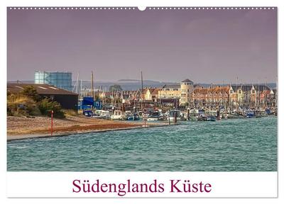 Südenglands Küste (Wandkalender 2026 DIN A2 quer), CALVENDO Monatskalender