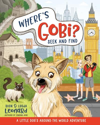 Where’s Gobi? Seek and Find