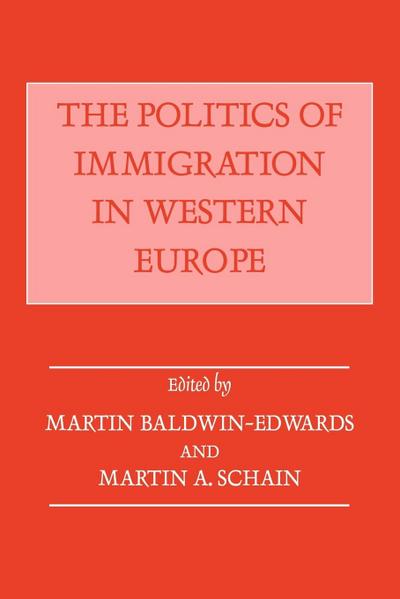 The Politics of Immigration in Western Europe