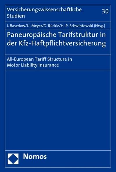 Paneuropäische Tarifstruktur in der Kfz-Haftpflichtversicherung